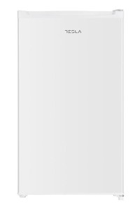 Frigider cu o usa Tesla RS0906HE, Clasa E, 90 L, Iluminare LED, Usa reversibila, H 85 cm (Alb) - 1