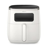Friteuza cu aer cald Philips Seria 3000 HD9257/20, 5.6 l, 8 programe, 1700 W, Timer 60 minute (Alb) - 1