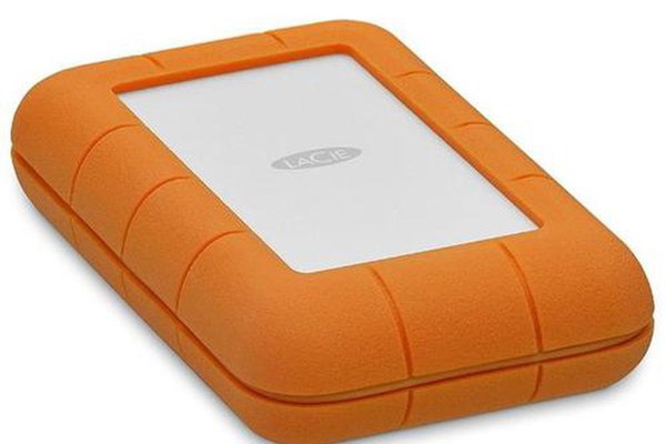 HDD Extern LaCie Rugged, 5Tb, USB 3.1 Type-C, 2.5inch, 130 MB/s (Portocaliu)