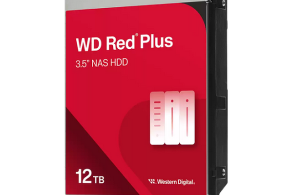 HDD Western Digital Red Plus 12TB, SATA III, 512MB, 3.5inch