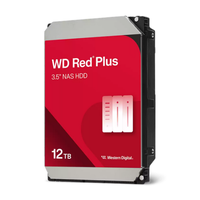 HDD Western Digital Red Plus 12TB, SATA III, 512MB, 3.5inch - 1