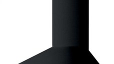 Hota decorativa Samus HS660DLB, 600 m3/h, 3 Trepte de putere, 1 Motor, 60 cm (Negru)