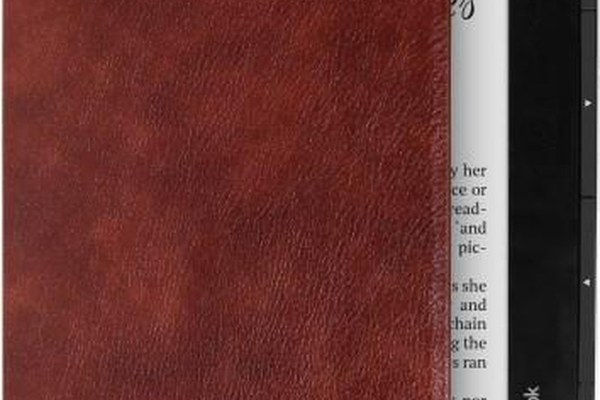 Husa Book Cover PocketBook HN-SL-PU-700-BN-WW pentru PocketBook Era (Maro)