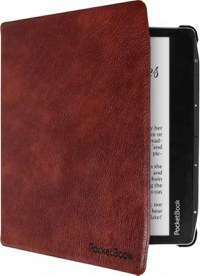 Husa Book Cover PocketBook HN-SL-PU-700-BN-WW pentru PocketBook Era (Maro) - 1