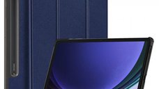 Husa Techsuit FoldPro pentru Samsung Galaxy Tab S9 FE, S9 si S10 FE - Albastru