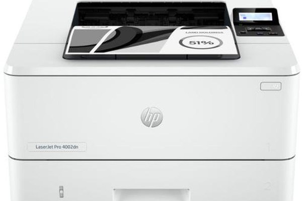 Imprimanta Monocrom HP LaserJet Pro 4002dn, A4, Duplex, Retea (Alb)