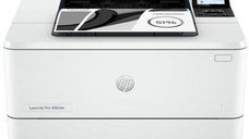 Imprimanta Monocrom HP LaserJet Pro 4002dn, A4, Duplex, Retea (Alb)