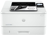 Imprimanta Monocrom HP LaserJet Pro 4002dn, A4, Duplex, Retea (Alb) - 1