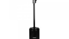 Incalzitor de terasa pe gaz Samus ITGS-14000B2, 5000-14000 kW, Arzator inox, Senzor anti-inclinare, Oprire automata a flacarii, Set regulator gaz (Negru)