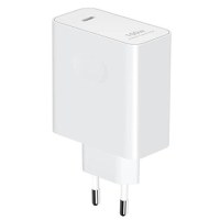 Incarcator retea Honor SuperCharge GaN Slim, 100W, 1 X USB-C, 5503ABHA, Model HN-200500EP2 (Alb) - 1