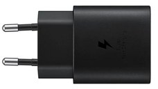 Incarcator Retea Samsung EP-TA800NBEGEU, Super Fast Charging 25 W (Negru)