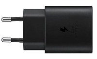 Incarcator Retea Samsung EP-TA800NBEGEU, Super Fast Charging 25 W (Negru) - 1