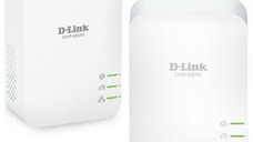 Kit Adaptoare Powerline D-Link DHP-601AV, Gigabit, 600 Mbps