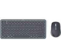 Kit tastatura si mouse HAMA WKM-500, USB, Bluetooth, Layout US (Negru) - 1
