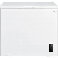 Lada frigorifica Tesla RH2000ME, 198 l, Clasa E, Functie frigider, Control electronic, Display LED, H 85 cm (Alb) - 1
