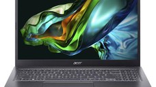 Laptop Acer Aspire 5 A515-58M, (Procesor Intel® Core™ i7-1355U (12M Cache, up to 5.00 GHz) 15.6inch FHD, 32GB DDR5, 1TB SSD, Intel Iris Xe Graphics, Gri)