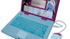 Laptop educational Lexibook Disney Frozen 2, 124 de activitati