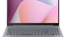 Laptop Lenovo IdeaPad Slim 3 15ABR8 - AMD Ryzen 5, 15.6inch FHD, 16GB RAM, 512GB SSD, Grafica AMD Radeon, Gri