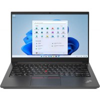 Laptop Lenovo ThinkPad E14 Gen 4 (Procesor Intel Core i5-1235U (12M Cache, up to 4.4 GHz) 14inch FHD, 16GB, 512GB SSD, Intel Iris Xe Graphics, Negru) - 1