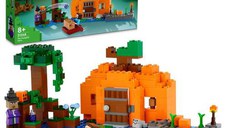 LEGO® Minecraft - Ferma de dovleci 21248, 257 piese