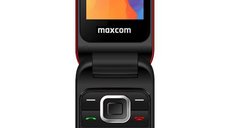 MaxCom Comfort MM815 - Telefon Mobil Dual SIM 2G (Rosu)