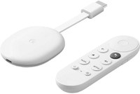Media player Google Chromecast TV, 4K, HDMI, Bluetooth, Wi-Fi, Telecomanda (Alb) - 1