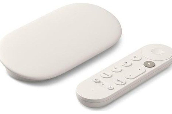Media Player Google TV Streamer, 4K, Bluetooth, Wi-Fi, Android TV, 32 GB, Telecomanda comenzi vocale (Alb)