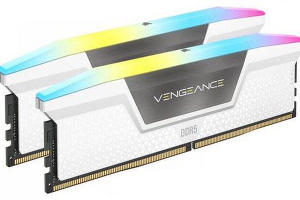 Memorie RAM CORSAIR VENGEANCE RGB 32GB (2 x 16) DDR5 5600MHZ, CL40