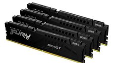 Memorii Kingston FURY Beast 128GB(4x32GB) DDR5 5600MHz CL40 Quad Channel Kit