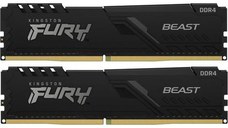 Memorii Kingston FURY Beast 32GB(2x16GB) DDR4 3200MHz CL16 Dual Channel Kit