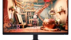 Monitor Gaming IPS LED Dell Alienware 27inch AW2724DM, QHD (2560 x 1440), HDMi, DisplayPort, Pivot, 180 Hz, 1 ms (Negru)