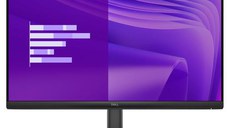Monitor IPS LED Dell 23.8inch E2425HM, Full HD (1920 x 1080), VGA, HDMI, DisplayPort, 100 Hz, 5 ms (Negru)