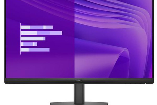Monitor IPS LED Dell 23.8inch E2425HM, Full HD (1920 x 1080), VGA, HDMI, DisplayPort, 100 Hz, 5 ms (Negru)