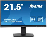 Monitor IPS LED iiyama 21.5inch XU2293HS-B5, Full HD (1920 x 1080), HDMI, DisplayPort, AMD FreeSync, Boxe (Negru) - 1