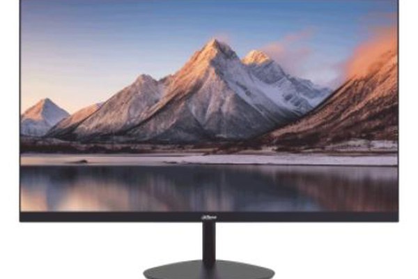 Monitor VA LED Dahua 21.45inch DHI-LM22-A200Y, Full HD (1920 x 1080), VGA, HDMI, 100 Hz (Negru)