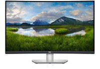 Monitor VA LED Dell 31.5inch S3221QSA, Ultra HD (3840 x 2160), HDMI, DisplayPort, AMD FreeSync, Boxe (Argintiu) - 1