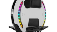 Monociclu electric KingSong KS-14M, 800W, 20km autonomie, roata de 14 inch, viteza maxima 20km/h, lumini RGB