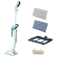 Mop cu abur Rowenta RY6597WH Steam Power, 1200W, 0.6L, filtru anticalcar, 3 setari ale aburului (Alb) - 1