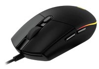 Mouse Gaming Logitech G203 LightSync, iluminare RGB, USB (Negru) - 1