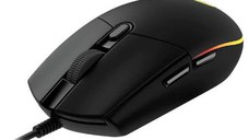 Mouse Gaming Logitech G203 LightSync, iluminare RGB, USB (Negru)