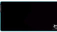 Mouse pad White Shark LUMINOS XL - Negru