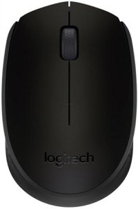 Mouse Wireless Logitech M171, USB, 1000 DPI (Negru) - 1