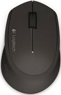 Mouse Wireless Logitech M280, 1000 DPI, USB (Negru) - 1