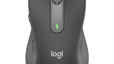 Mouse Wireless Logitech Signature M650 L, Bluetooth/USB (Gri)