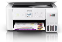 Multifunctional Epson EcoTank L3286, A4, Color, 10 ppm, USB, Wireless (Alb) - 1