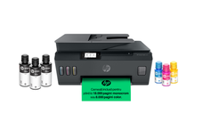 Multifunctional inkjet color HP Smart Tank 530 All-in-One, 11 ppm, A4, USB, Wi-Fi, ADF, Bluetooth (Negru)