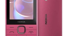 Nokia 225 4G (2024) - Telefon Mobil cu Ecran TFT LCD de 2.4inch, Dual SIM, 4G (Roz)