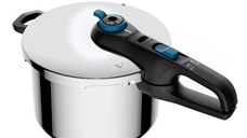 Oala sub presiune Tefal Secure Trendy, 8l, inox (Argintiu)