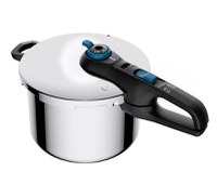 Oala sub presiune Tefal Secure Trendy, 8l, inox (Argintiu) - 1