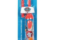 Periuta de dinti electrica Paw Patrol KAR0001, rosie, cu baterii si cap de rezerva